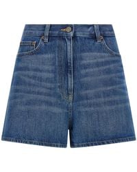 Valentino Garavani - Vgold Shorts - Lyst