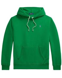 Polo Ralph Lauren - The Rl Cotton-Blend Fleece Hoodie - Lyst