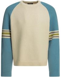 Stussy - Stussy Wool Cotton Knitwear - Lyst