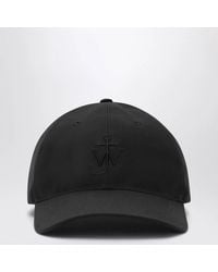 JW Anderson - Waxed Cotton Baseball Cap - Lyst