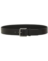 BOSS - Cintura Con Fibbia - Lyst