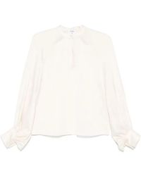 Filippa K - "Stand" Collar Blouse - Lyst