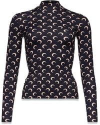 Marine Serre - T-Shirt "Moon" - Lyst