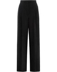Max Mara - Max Mara Laccato Trousers - Lyst