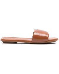 Hogan - Leather Slide - Lyst