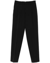 Cellar Door - Beverly Pleated Wool Trousers - Lyst