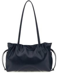 Tory Burch - Ella Recycled Drawstring Small Tote - Lyst