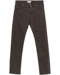 Jacob Cohen - Cotton Lyocell Elastane Pants - Lyst