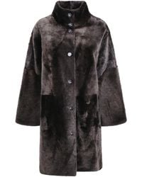 Yves Salomon - 117 Cm Coat - Lyst