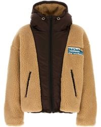 DSquared² - Reversible Hooded Teddy Jacket - Lyst