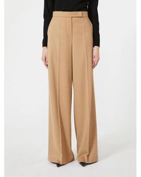 Max Mara - Wide Trousers - Lyst