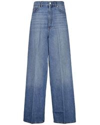 Stella McCartney - Vintage Sustainable Cotton Jeans - Lyst