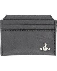 Vivienne Westwood - Card Holder With "Orb" Detail - Lyst