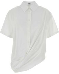 Loewe - Poplin Shirt - Lyst