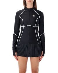 Amiri - Pleated Active Zip - Lyst