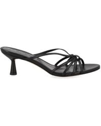 Aeyde - Sandalo "Abby" Con Tacco - Lyst