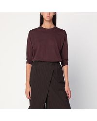 6397 - Short-Sleeved Sweater - Lyst