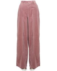 DSquared² - Wide Leg Pants - Lyst