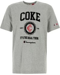 Champion - T-Shirt Coca Cola - Lyst