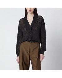 Roberto Collina - Cottonblend Knit Cardigan - Lyst