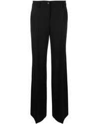 P.A.R.O.S.H. - Pressed-Crease Tailored Trousers - Lyst