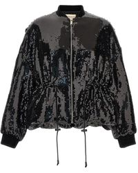 Alexandre Vauthier - Sequin Bomber Jacket - Lyst