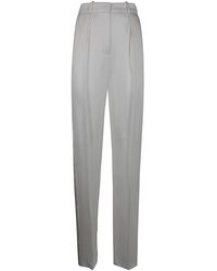 Elisabetta Franchi - Acetate Viscose Pants - Lyst