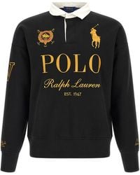 Polo Ralph Lauren - 'Big Pony' Rugby Sweatshirt - Lyst