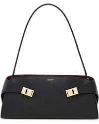 Ferragamo - Hug East-West Shoulder Bag - Lyst