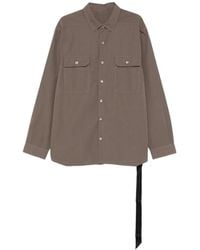 Rick Owens - Jumbo Overshirt - Lyst