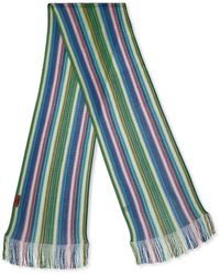 Missoni - Zig Zag Striped Scarf - Lyst