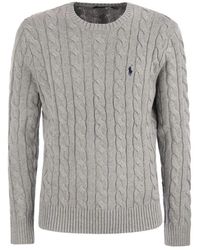 Polo Ralph Lauren - Plaited Cotton Jersey - Lyst