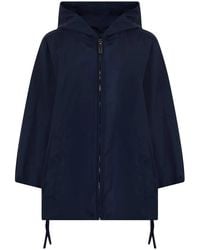 Max Mara - S Max Mara Taffeta Jacket - Lyst