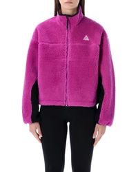 Nike - Acg Therma-Fit Adv Fleece Jacket - Lyst