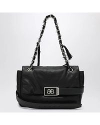 Balenciaga - Medium Leather Shoulder Bag Modu - Lyst
