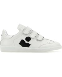 Isabel Marant - Beth Leather Sneaker - Lyst