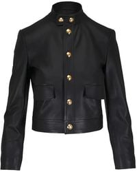 Nili Lotan - Hadley Jacket Made Of Leather - Lyst