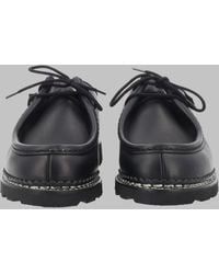 Paraboot - Leather Lace-Up Derby Shoes - Lyst