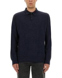 Maison Margiela - Wool Polo - Lyst