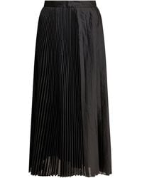 Sandbeige - Polyester Skirt - Lyst