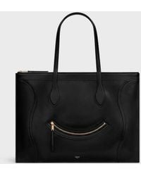 Celine - Flat Luggage Zip Tote Bag - Lyst
