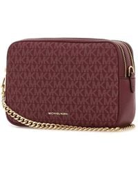 MICHAEL Michael Kors - Tyrian Canvas Medium Bryant Shoulder Bag - Lyst