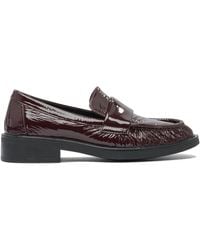 Strategia - Loafers & Slippers Bordeaux - Lyst