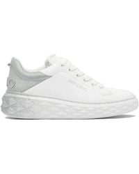 Jimmy Choo - "Diamond Maxi F Ii" Low Top Sneakers - Lyst