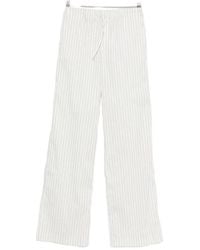 IRO - Lia Cotton Blend Trousers - Lyst