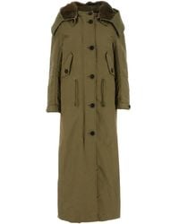 Prada - Army Nylon Parka - Lyst