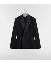 Dior - "Bar" Wool Blazer Jacket - Lyst