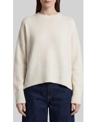 Loulou de Saison - Ivory Anton Sweater - Lyst