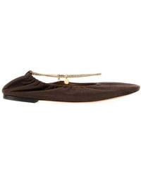 Stella McCartney - Shaggy Deer Ballerinas - Lyst
