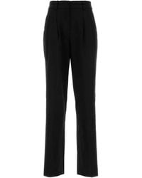 MICHAEL Michael Kors - Michael By Michael Kors Pleated Full Length Pant - Lyst